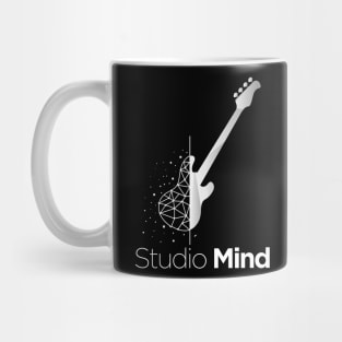 Studio Mind, Guitar White Mug